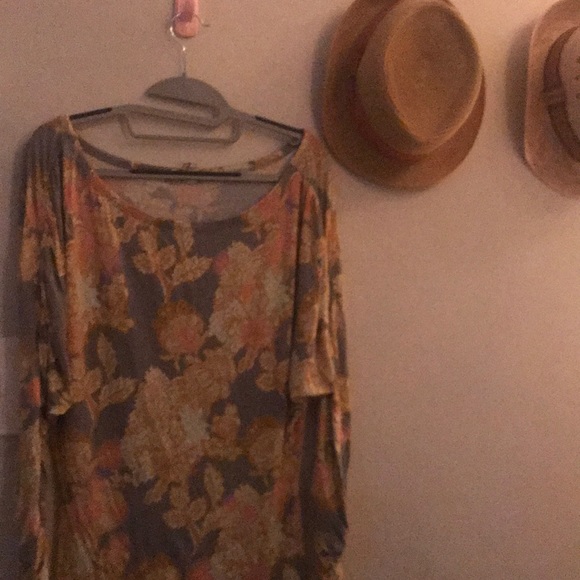 We The Free Off the shoulder work blouse top - Picture 4 of 5